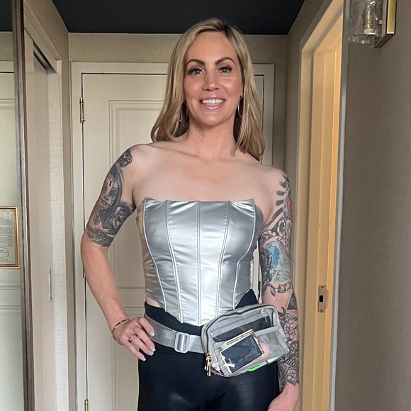 Small silver tube top Windsor - Picture 1 of 4